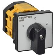 Переключатель кулачковый 10А (сх. 75) стандартная рукоятка IEK MI-CS10-010-075