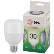 Лампа светодиодная GREEN LINE POWER T70-30W-865-E27 GL 30Вт колокол 6500К свет холод. E27 Эра Б0067061