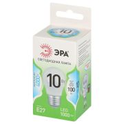 Лампа светодиодная GREEN LINE P45-10W-840-E27 GL 10Вт шар 4000К яркий свет бел. E27 Эра Б0067040