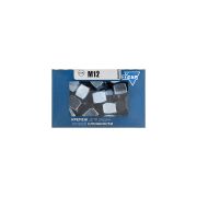Гайка шестигранная М12 DIN 934 оцинк. (уп.30шт) Tech-Krep/Zitar 105250