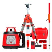 Комплект: ротационный нивелир RGK SP-310 + штатив RGK SH-170 рейка RGK LR-2