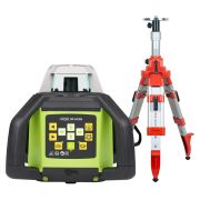 Комплект: ротационный нивелир RGK SP-610G + элевационный штатив RGK SH-170