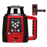 Комплект: ротационный нивелир RGK SP-800 с калибровкой + миллиметровый приёмник излучения RGK LD-88