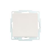 Выключатель 1-кл. СП Vesna механизм жемчуж./бел. перламутр. LEZARD 742-3088-100