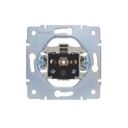 Розетка 1-м СП Vesna без заземл. ПБТ механизм жемчуж./бел. перламутр LEZARD 742-3088-121B