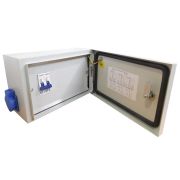 Ящик с понижающим трансформатором ЯТП 0.25 230/24 (2 авт. выкл.) IP54 TOKOV ELECTRIC TKE-TT12-24-250-54