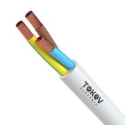 Провод TOKOV ELECTRIC ПВС 3х0.75(2х0.75+1х0.75) 380В Б (уп.100м) 1945518
