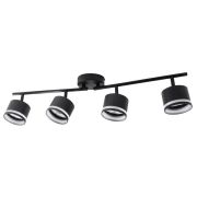 Светильник PCL-0804 max 20Вт (каждая лампа) 4xGX53 IP20 230В BL настен./потолочн. декор. под лампу JazzWay 5066922