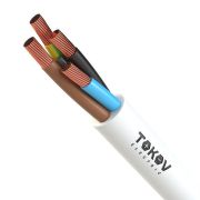 Провод TOKOV ELECTRIC ПВС 4х0.75(3х0.75+1х0.75) 380В Б (м) 1945532