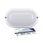 Светильник светодиодный СПП 1565-ОВАЛ 15Вт 6500К IP65 1350лм 160х88мм герметичный NEOX 4690612066028