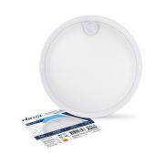 Светильник светодиодный СПП ИД-2065-КРУГ 20Вт 6500К IP65 1800лм 155мм герметичный с инфракрасным датчиком NEOX 4690612066103