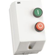 Контактор КМИ-11260 12А 380В/АС3 IP54 KARAT IEK KKM16-012-380-00