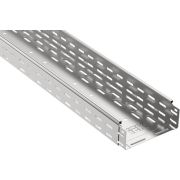 Лоток листовой перфорир. 300х80 L3000 сталь 0.8мм IEK CLP10-080-300-3