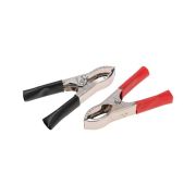 Зажим «крокодил» 30А 75мм (уп.100шт) Rexant 16-0015