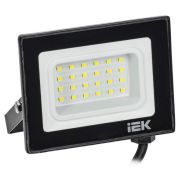 Прожектор светодиодный СДО 06-20 4000К IP65 черн. IEK LPDO601-20-40-K02