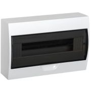 Корпус навесной ЩРН-Пк-15 Krepta 3 IP41 пластик. бел. IEK MKP12-N-04-15-41