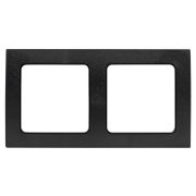 Рамка 2-м Стокгольм черн. PROxima EKF EXM-G-303-30