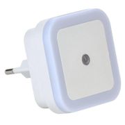 Светильник-ночник 018 квадрат датчик освещения 220В IEK LDNN8-018-SQ-P-00-S-K01