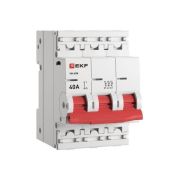 Выключатель нагрузки 3п 40А ВН-63N PROxima EKF S63340