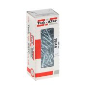 Саморез универсальный 30х4.0 оцинк. (уп.200шт) Zitar 102180