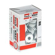 Шайба кузовная М6 DIN 9021 оцинк. (уп.200шт) Zitar 105265