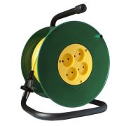 Удлинитель на катушке 4х20м без заземл. 16А IP20 4кВт Союз 481S-3802