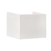Соединитель 60х60 бел. Plast PROxima (уп.4шт) EKF conw-60-60x4