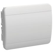Корпус ЩРВ-П-12 TEKFOR IP41 бел. дверь пластик. IEK TF5-KP13-V-12-41-K01-K01