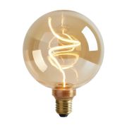 Лампа светодиодная филаментная Loft 271 G125 5Вт 1800К E27 DIM Voltega 8558