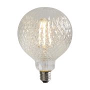 Лампа светодиодная филаментная Loft 271 YX-G125175LFFEC01 4Вт 2200К E27 DIM Voltega 8574