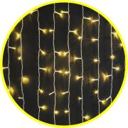 Гирлянда светодиодная «Занавес» 93 691 NGF-С03-04 3х3м 500LED WW IP20 TR Navigator 93691